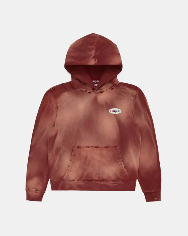 Kangol x NGO Hooded Sweatshirt sold by Kangol