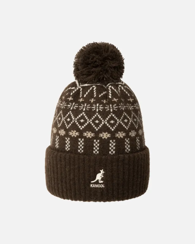 Holiday Pom-Pom Beanie sold by Kangol