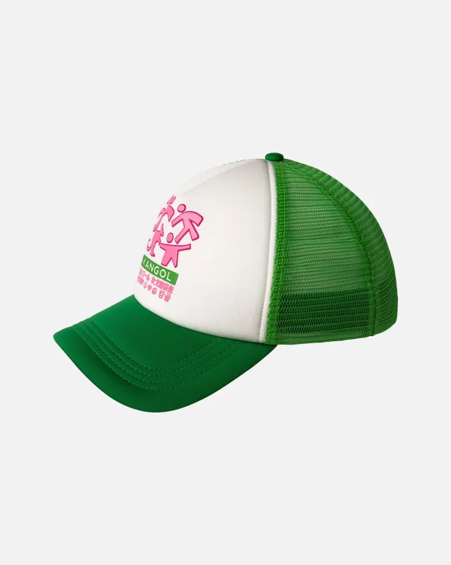 Unity Puff Print Trucker made by Kangol