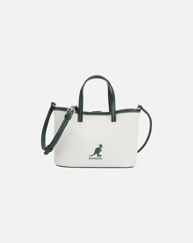 Duo Daze Small Tote Bag made by Kangol