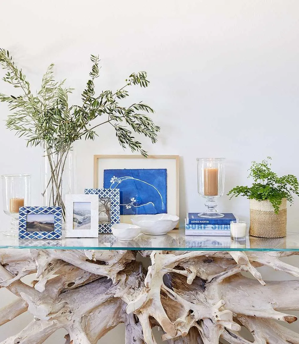 Mosaic Bone Picture Frame sold by Karen Kane product image thumbnail 4