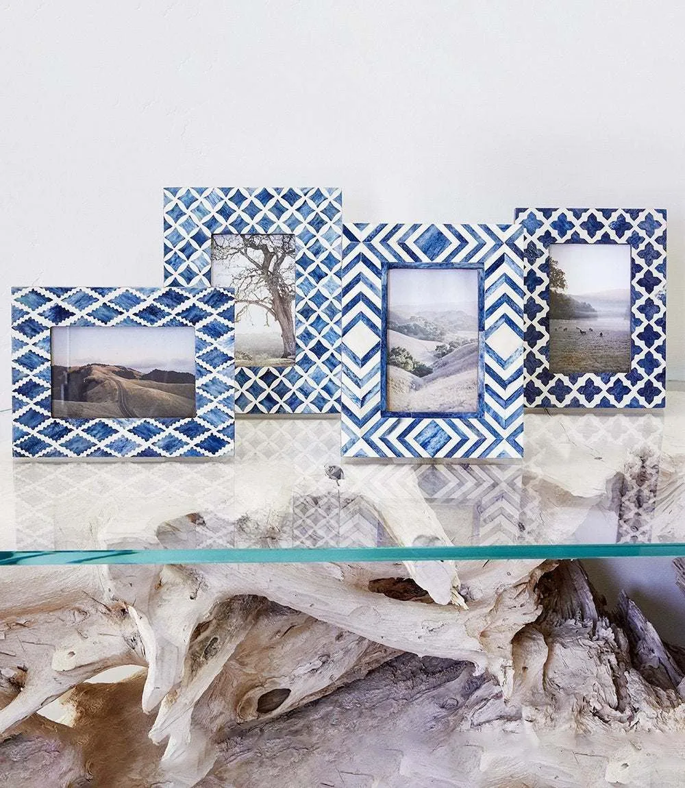 Mosaic Bone Picture Frame sold by Karen Kane product image thumbnail 3