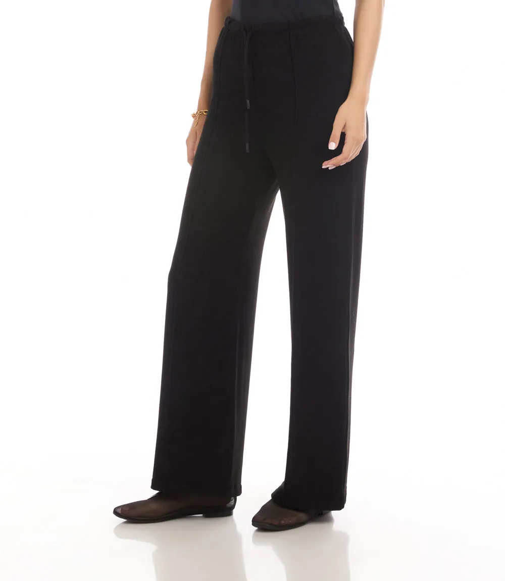Drawstring Pintuck Sweatpants sold by Karen Kane product image thumbnail 2