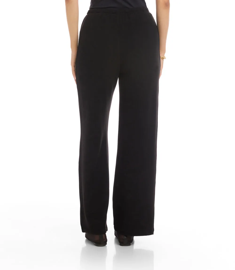 Drawstring Pintuck Sweatpants sold by Karen Kane product image thumbnail 3