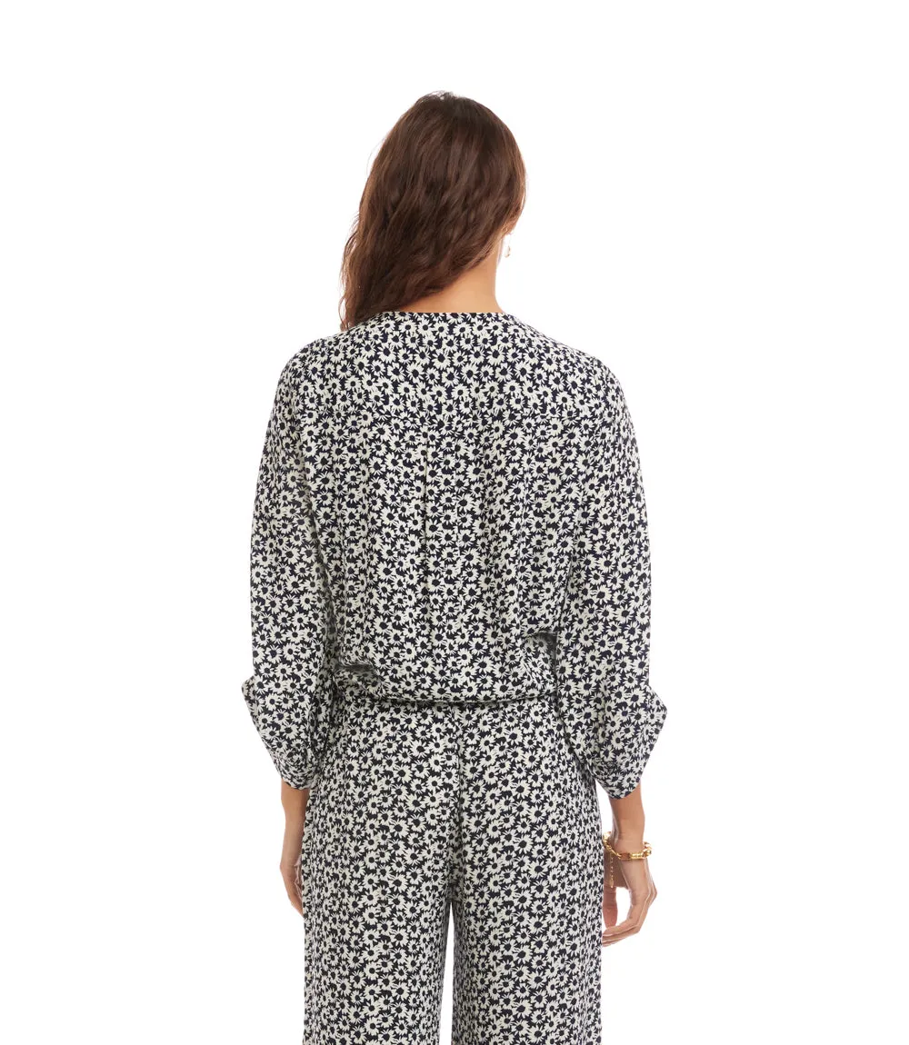 Blouson Sleeve Tie-Front Top sold by Karen Kane product image thumbnail 3