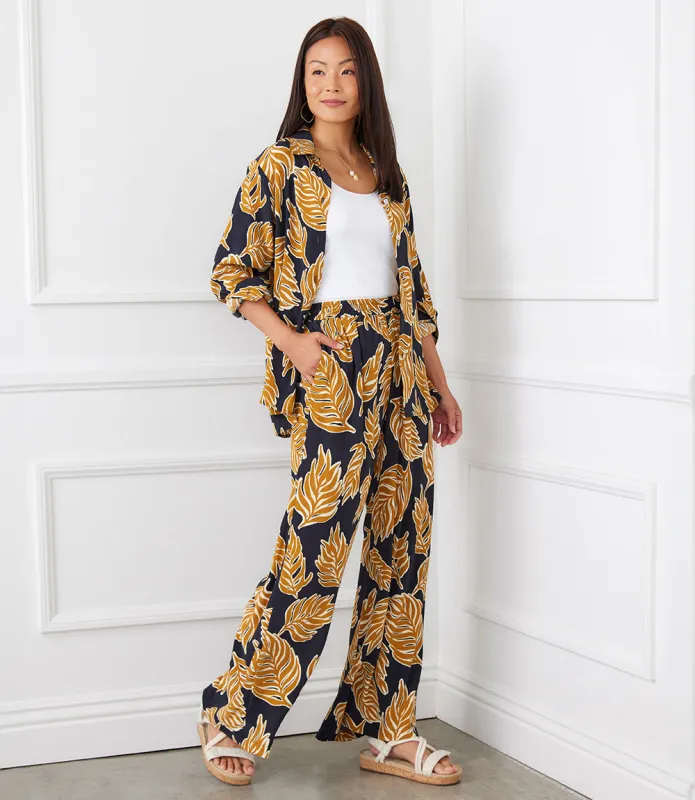 Wide Leg Pants made by Karen Kane