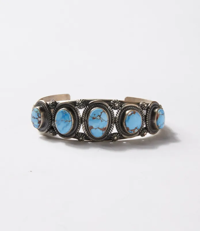 Golden Hill Turquoise Cuff Bracelet sold by Karen Kane