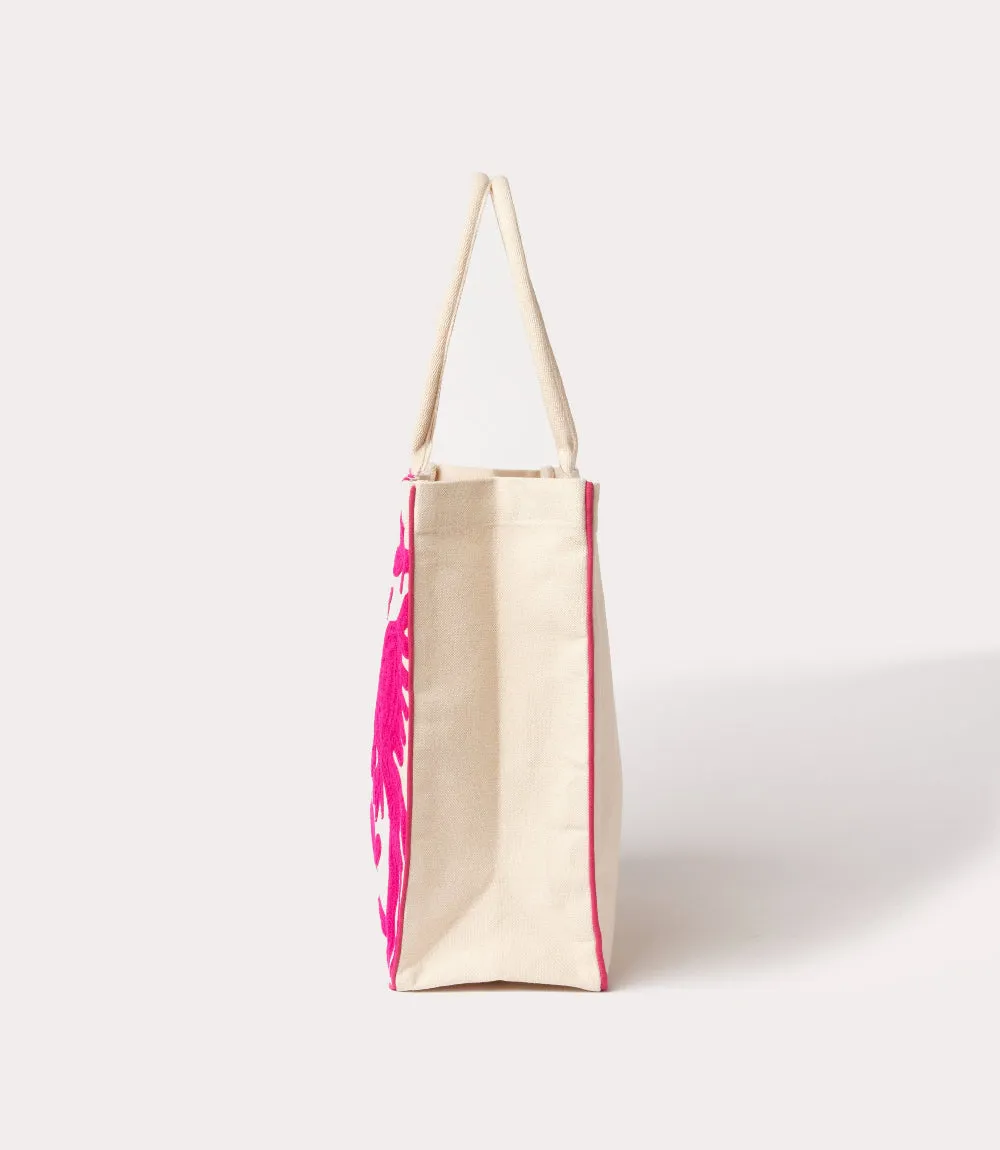 Embroidered Tote Bag sold by Karen Kane product image thumbnail 5