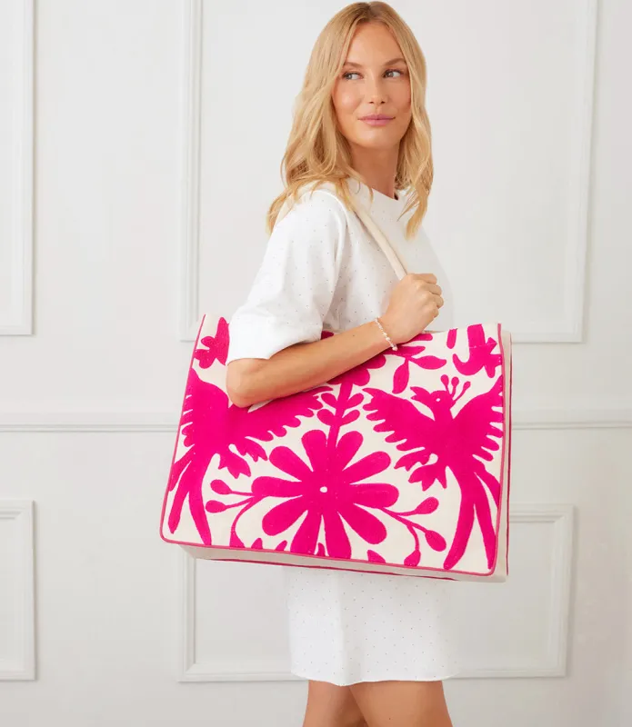 Embroidered Tote Bag sold by Karen Kane