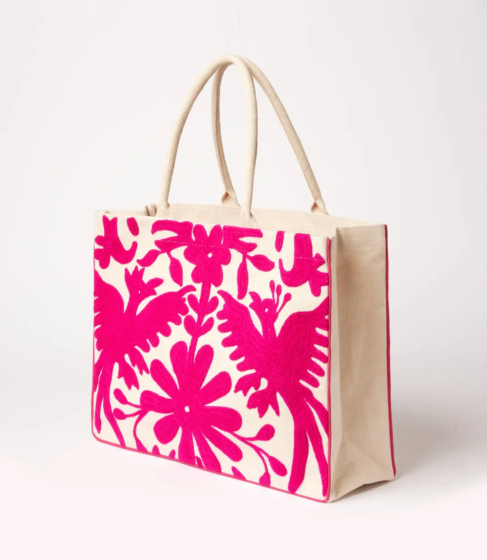 Embroidered Tote Bag sold by Karen Kane product image thumbnail 3
