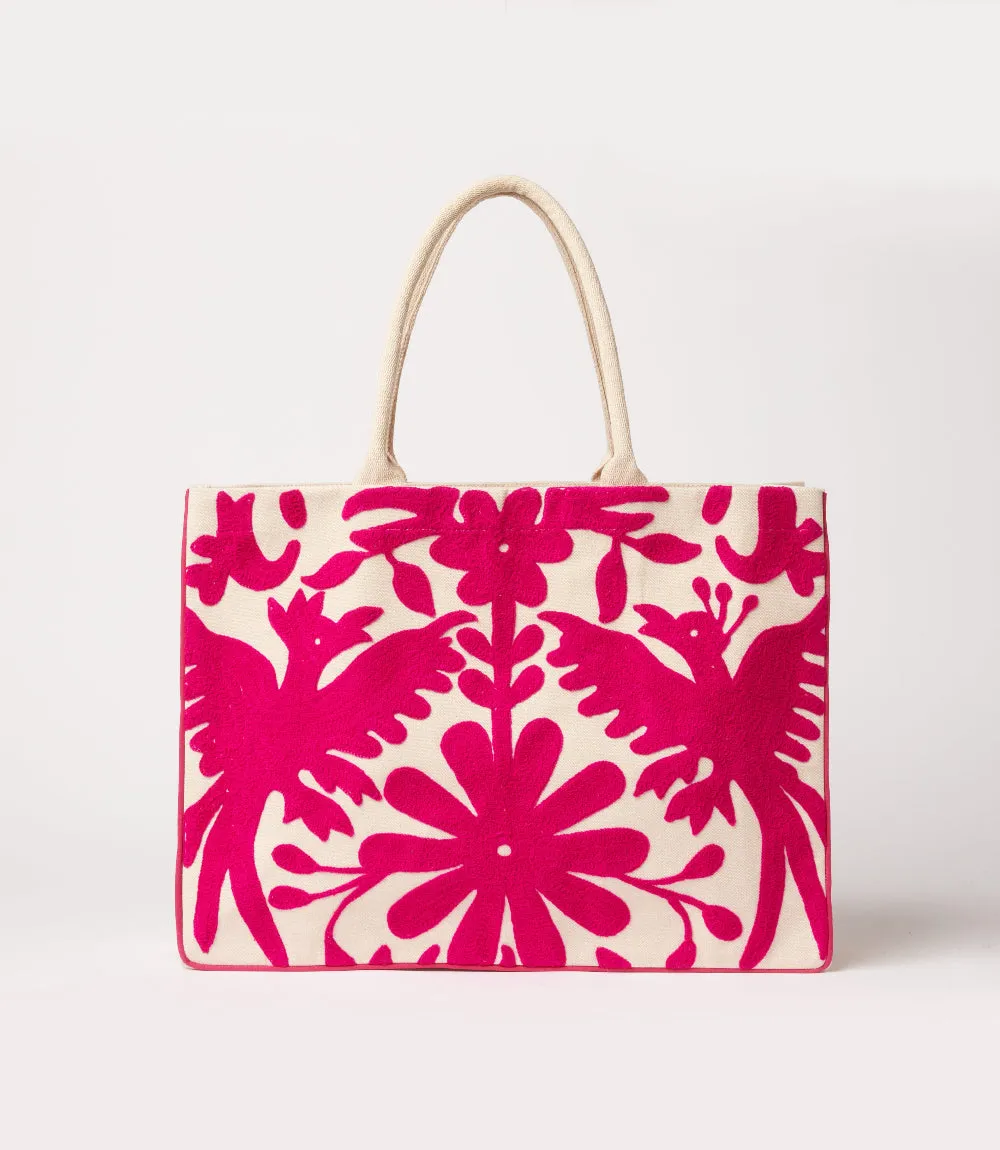 Embroidered Tote Bag sold by Karen Kane product image thumbnail 2