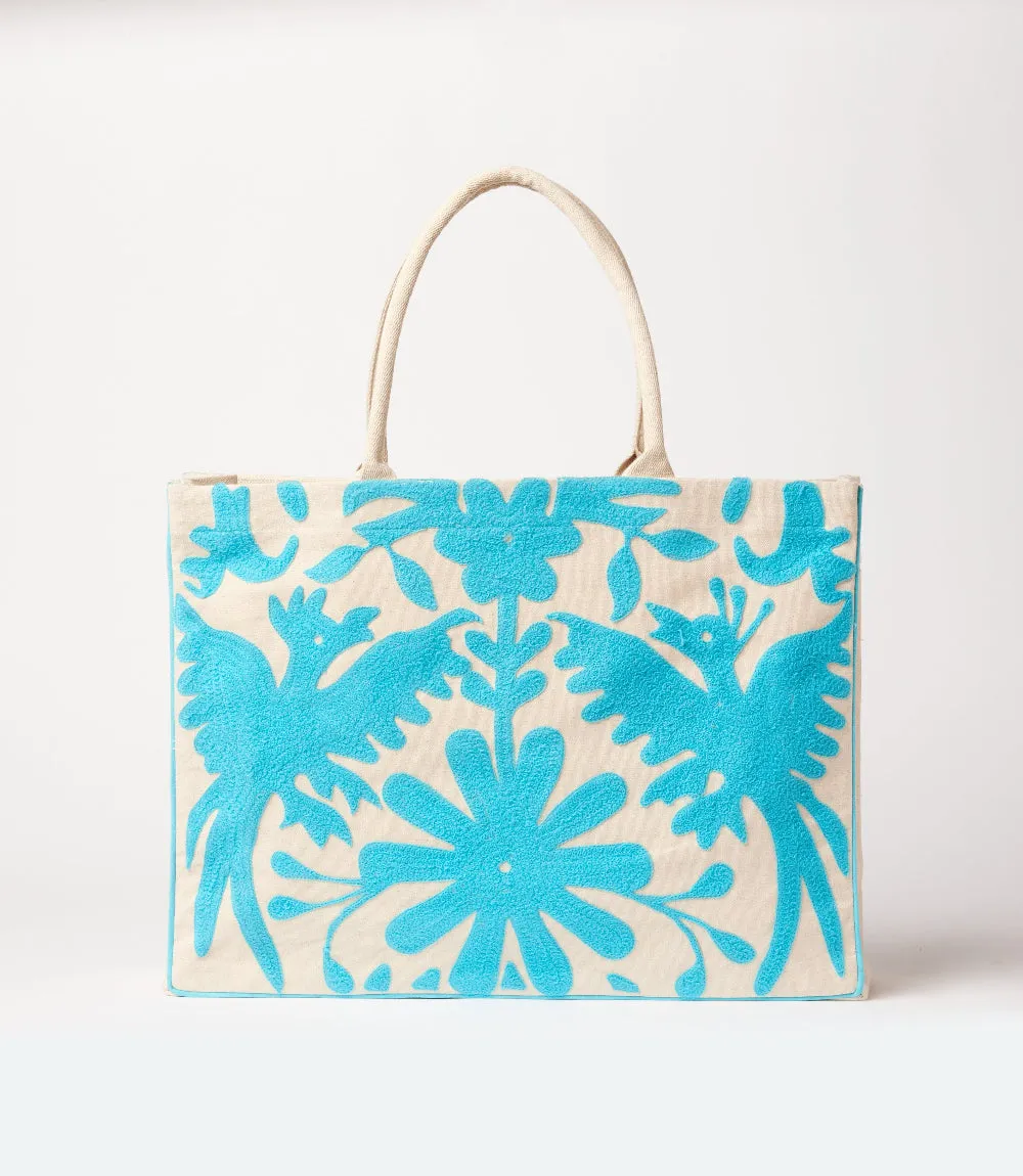 Embroidered Tote Bag sold by Karen Kane