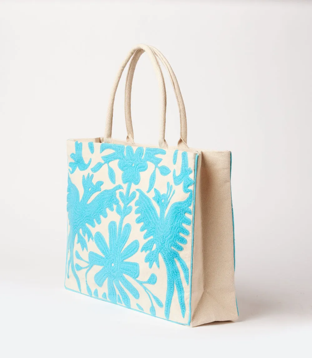 Embroidered Tote Bag sold by Karen Kane product image thumbnail 2