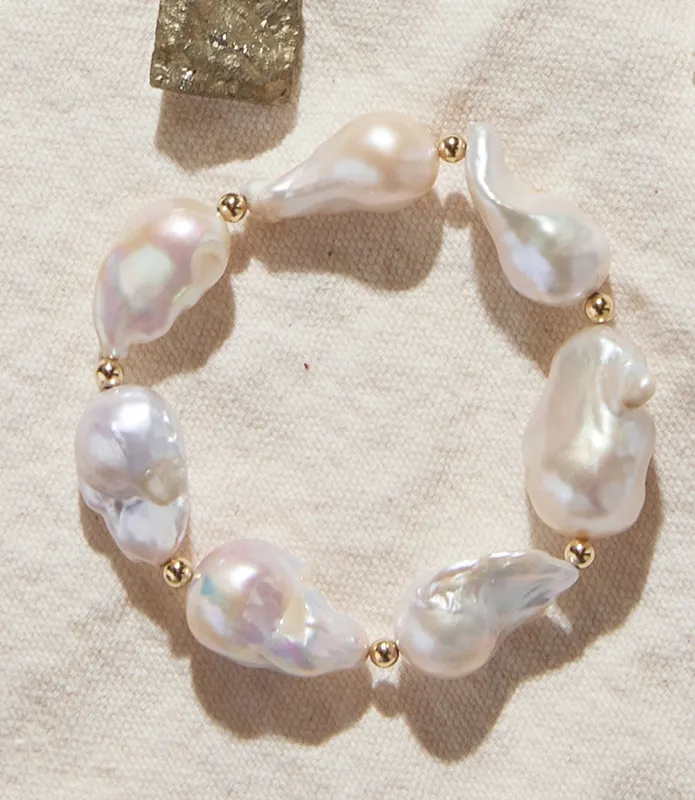 Baroque Pearl Bracelet sold by Karen Kane