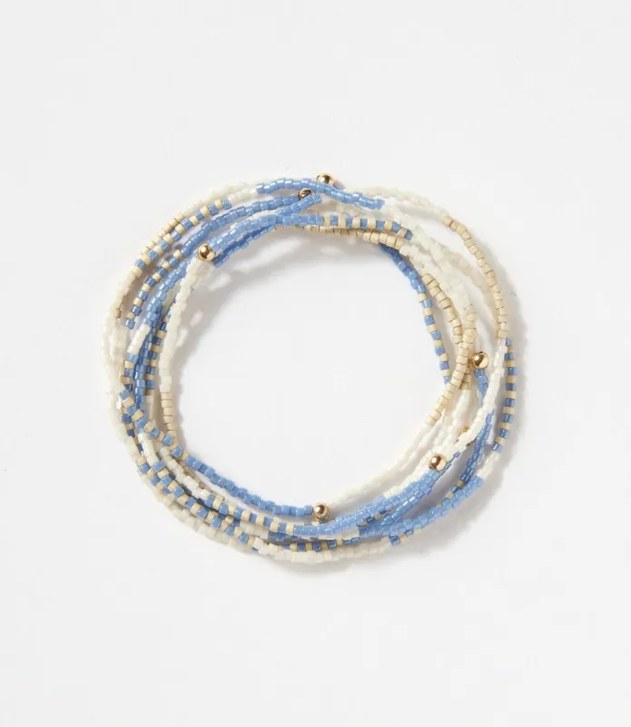 Beaded Bracelets, Stack Of 7 sold by Karen Kane