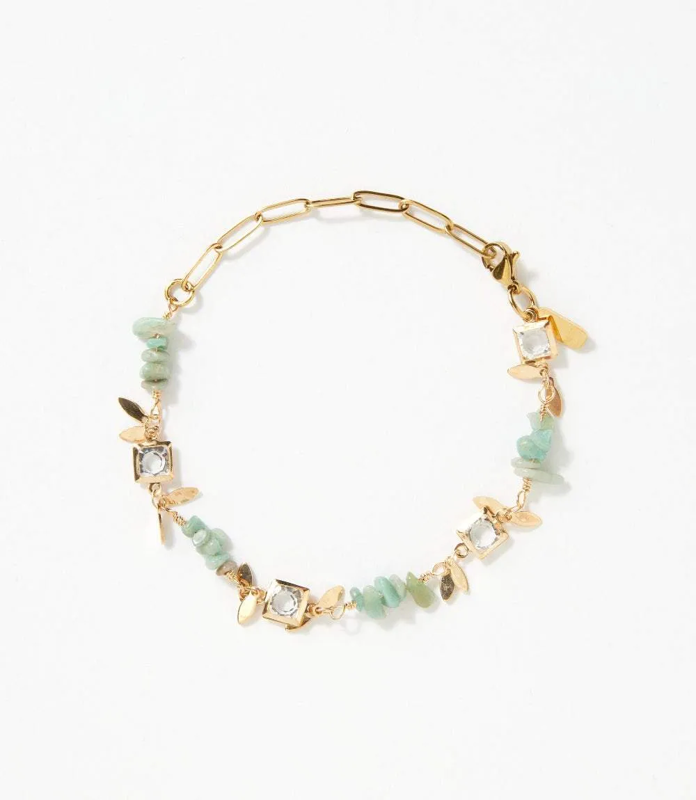 Crystal And Gemstone Bracelet sold by Karen Kane product image thumbnail 2