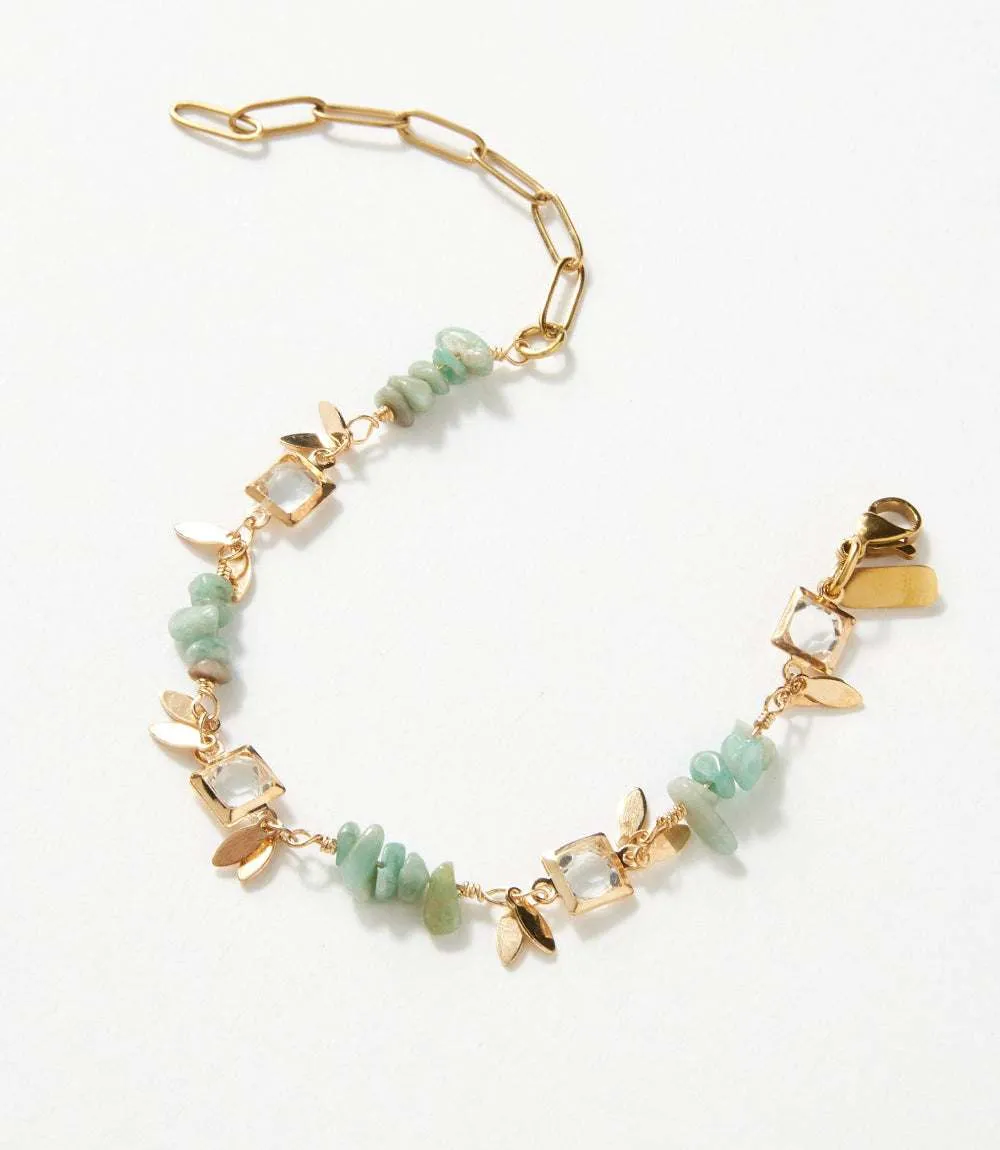 Crystal And Gemstone Bracelet sold by Karen Kane product image thumbnail 3