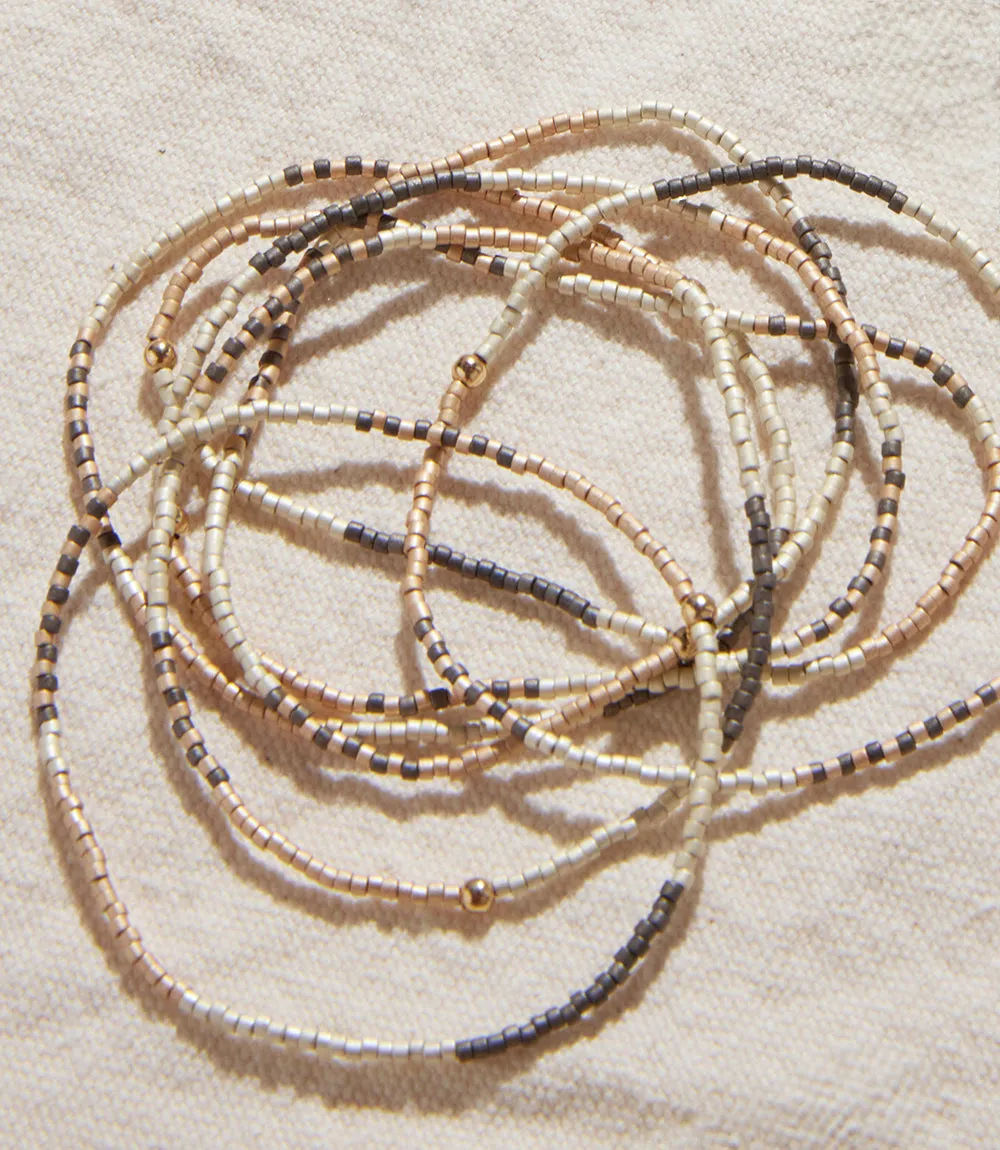 Beaded Bracelets, Stack Of 7 sold by Karen Kane