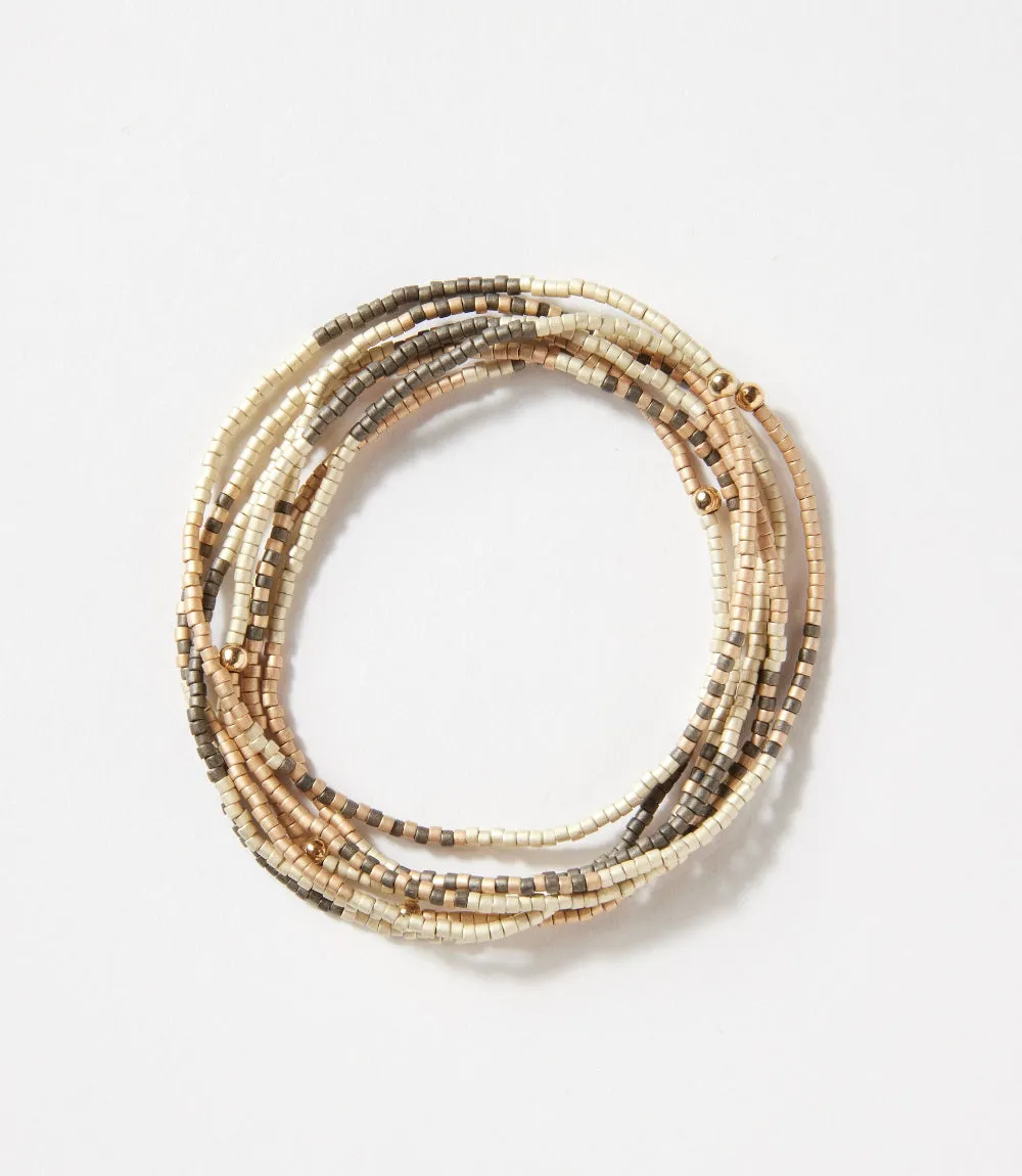 Beaded Bracelets, Stack Of 7 sold by Karen Kane product image thumbnail 2