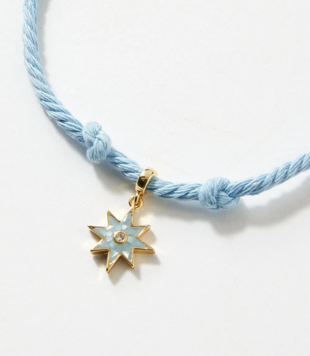 Starburst Cord Bracelet sold by Karen Kane product image thumbnail 2