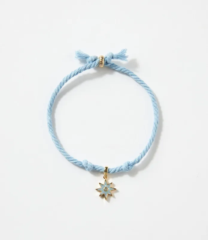 Starburst Cord Bracelet made by Karen Kane