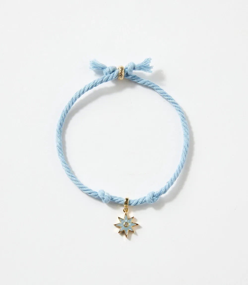 Starburst Cord Bracelet sold by Karen Kane