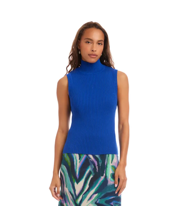 Turtleneck Sweater Tank sold by Karen Kane
