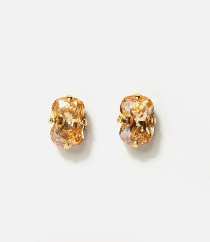Oval Stud Earrings made by Sorrelli