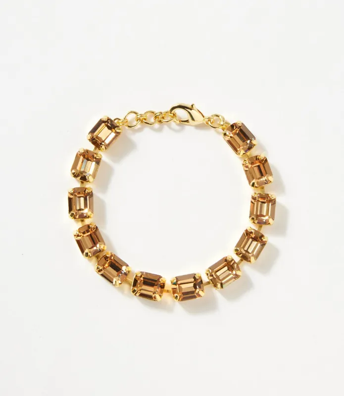 Crystal Tennis Bracelet sold by Karen Kane