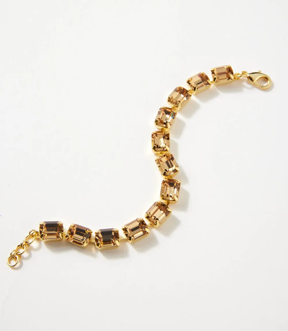 Crystal Tennis Bracelet sold by Karen Kane product image thumbnail 2