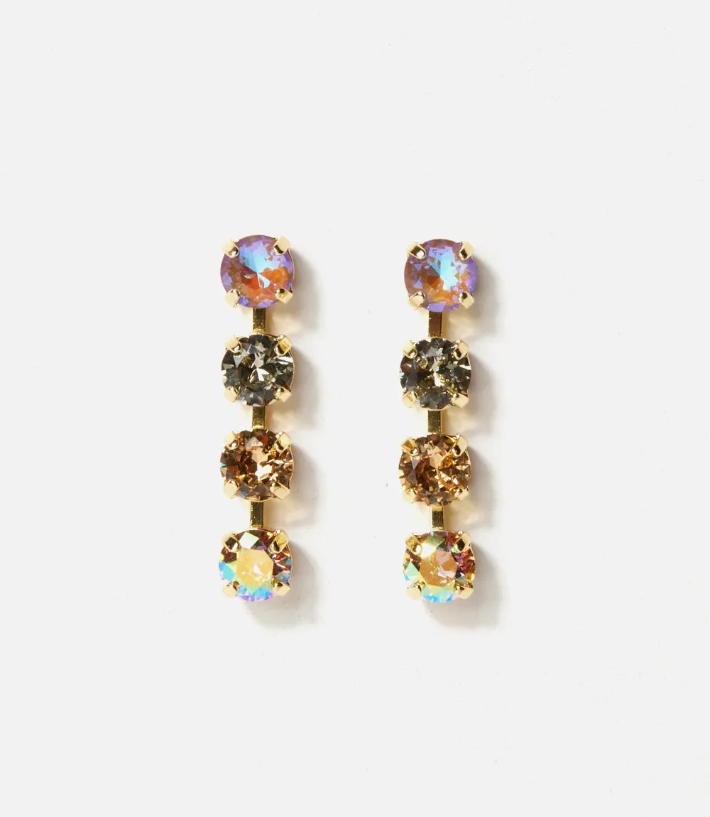 Crystal Dangle Earrings sold by Karen Kane