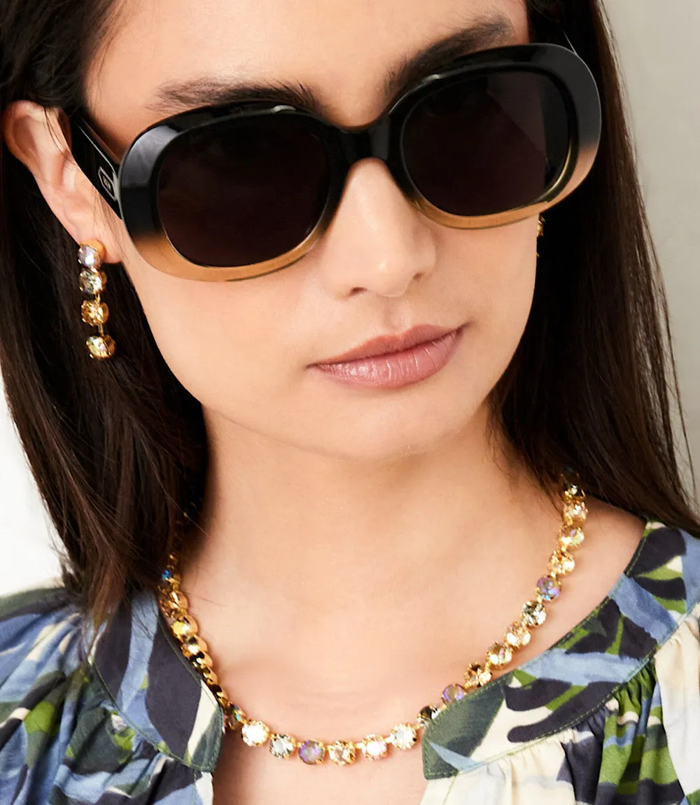 Crystal Dangle Earrings sold by Karen Kane product image thumbnail 2