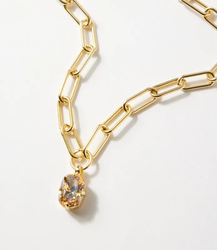 Oval Pendant Necklace made by Sorrelli