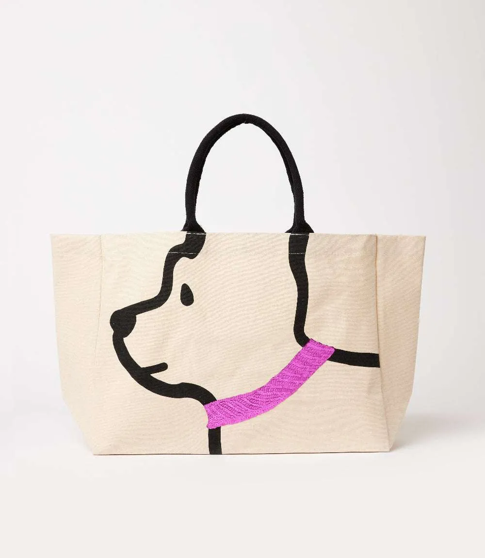 Dog Tote Bag sold by Karen Kane