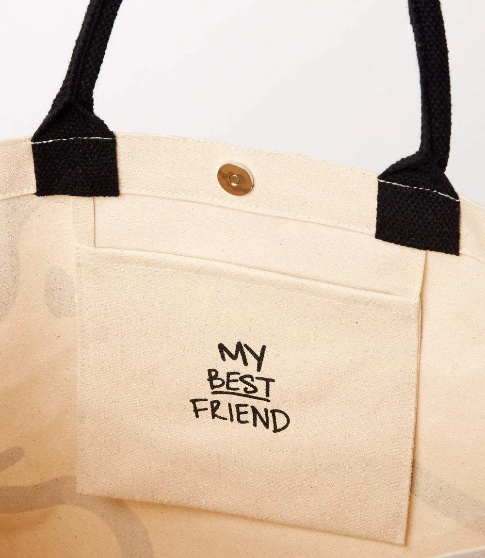 Dog Tote Bag sold by Karen Kane product image thumbnail 3