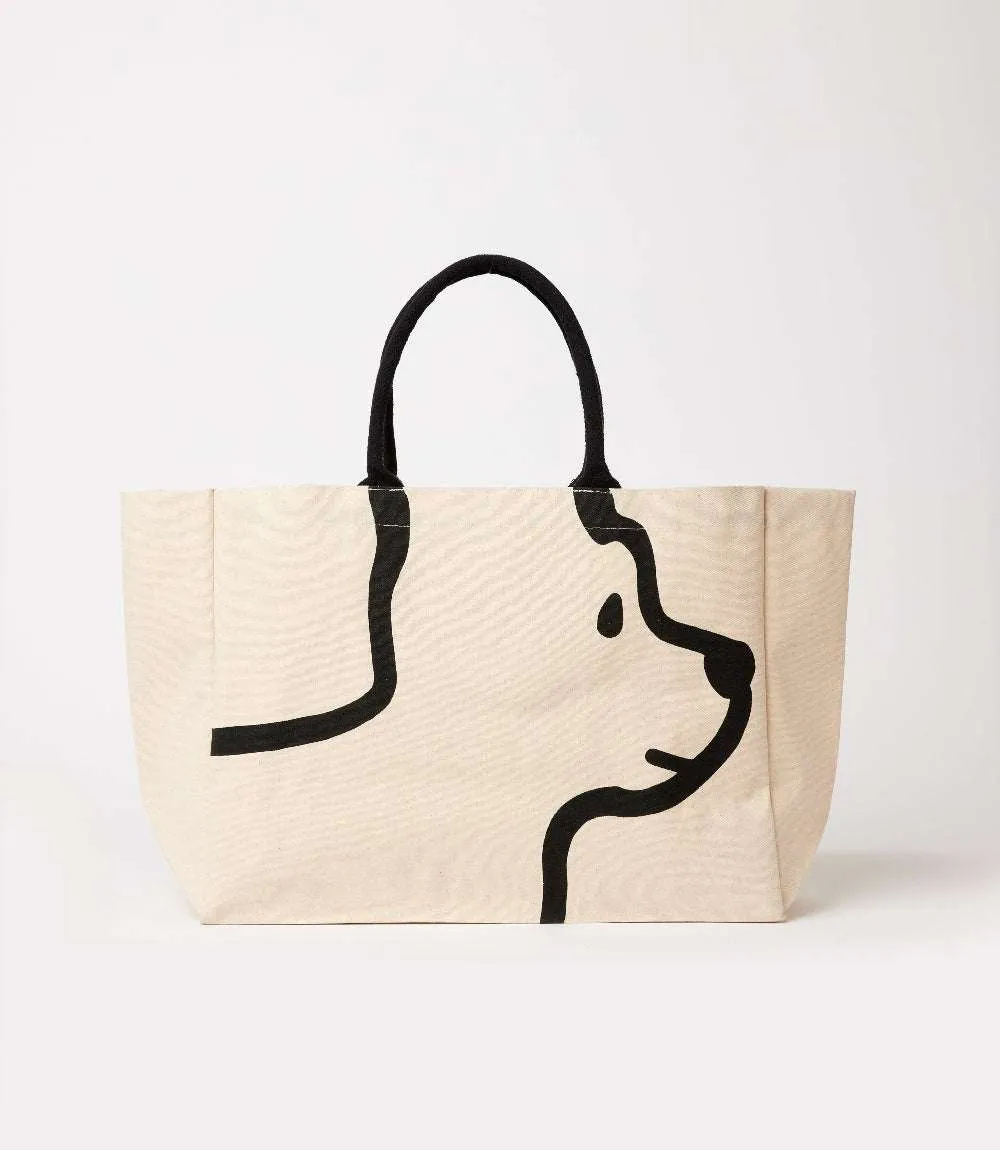 Dog Tote Bag sold by Karen Kane product image thumbnail 2
