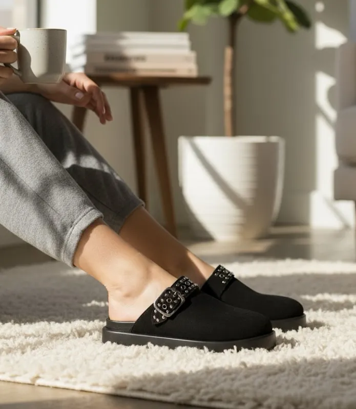 Seychelles Acclaim Studded Clogs sold by Karen Kane