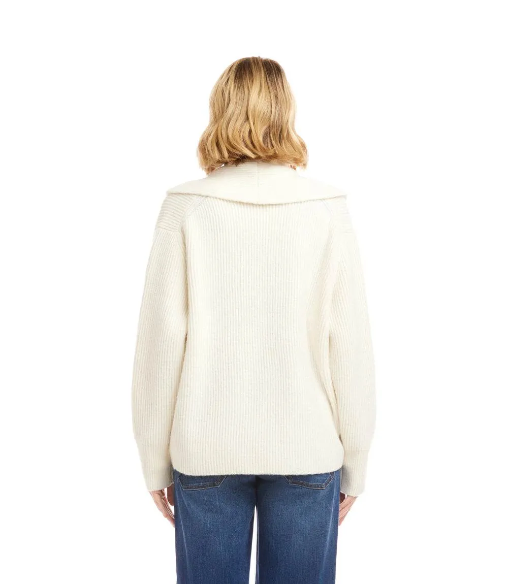 Shawl Collar Cardigan Sweater sold by Karen Kane product image thumbnail 4