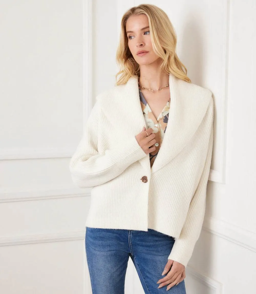 Shawl Collar Cardigan Sweater sold by Karen Kane product image thumbnail 2