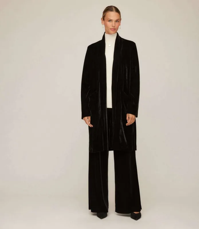 Velvet Wide-Leg Pants sold by Karen Kane