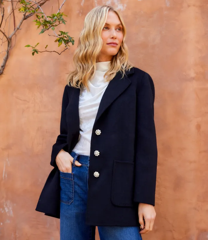 Oversized Brushed Blazer sold by Karen Kane