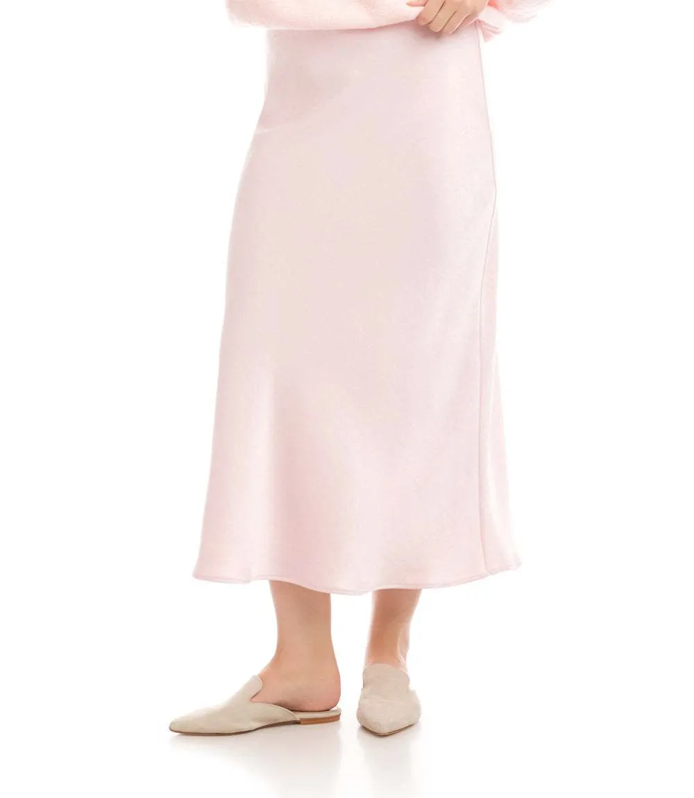 Satin Bias Cut Skirt sold by Karen Kane product image thumbnail 3