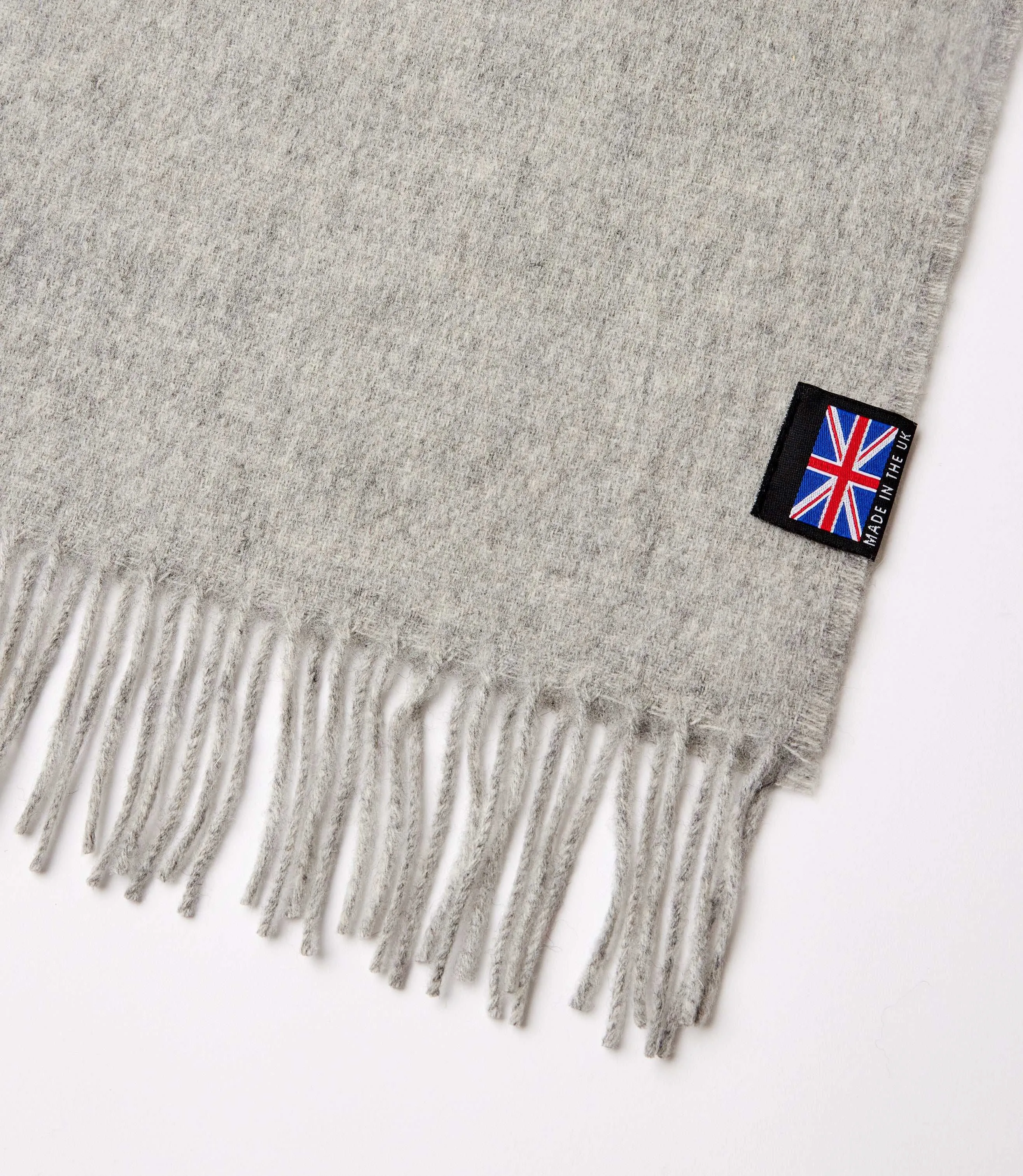 Merino Wool Fringed Scarf sold by Karen Kane product image thumbnail 4