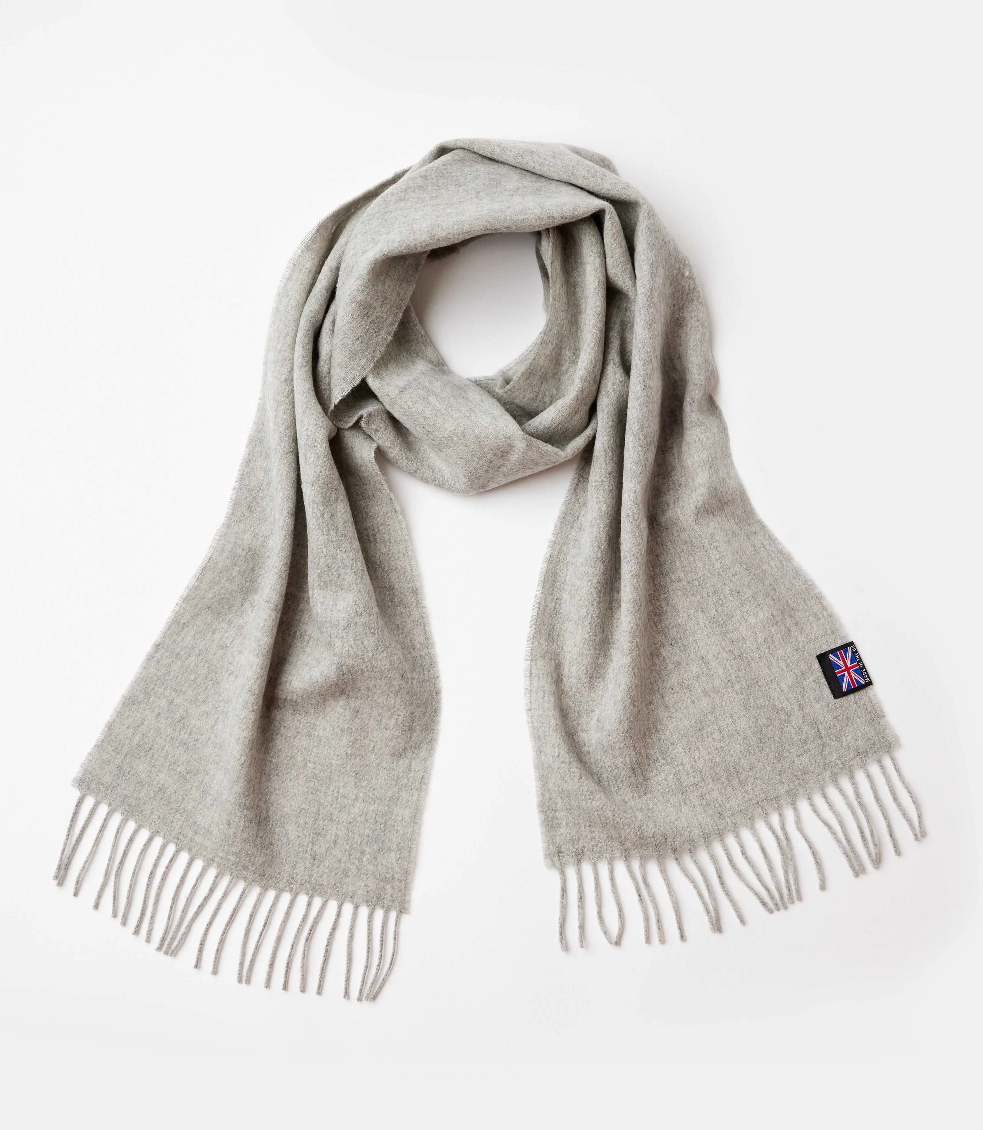 Merino Wool Fringed Scarf sold by Karen Kane product image thumbnail 2