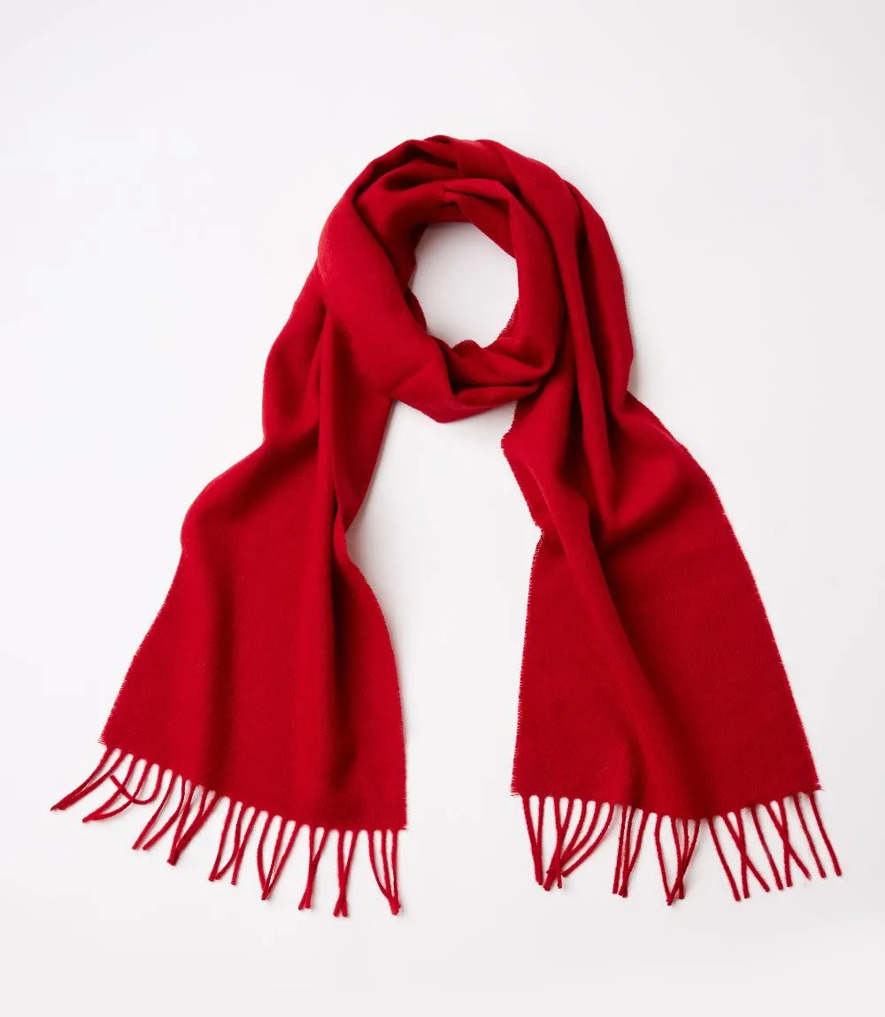 Merino Wool Fringed Scarf sold by Karen Kane product image thumbnail 3