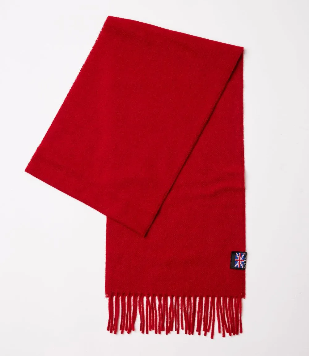 Merino Wool Fringed Scarf sold by Karen Kane product image thumbnail 5