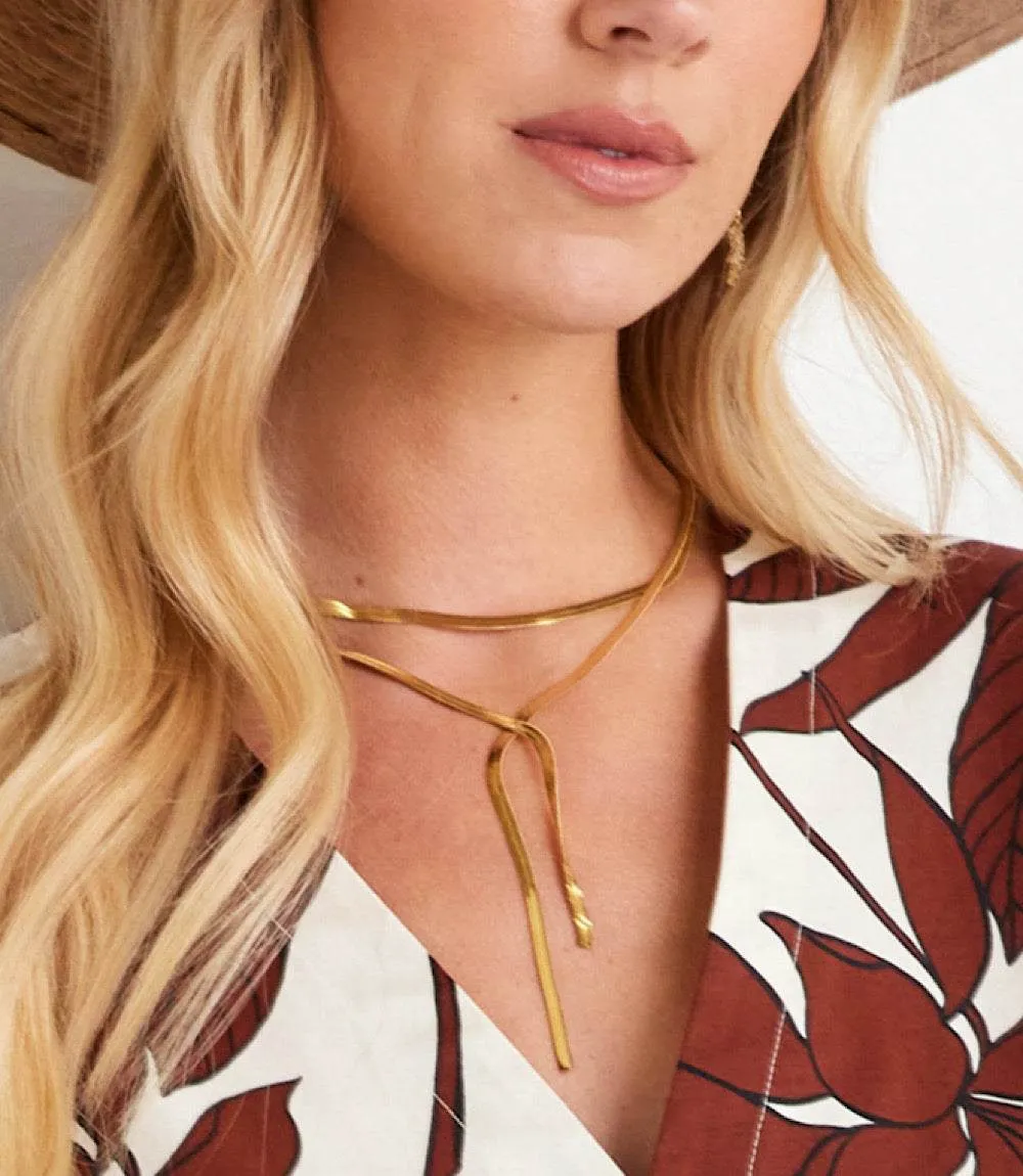 Layered Necklace sold by Karen Kane product image thumbnail 3