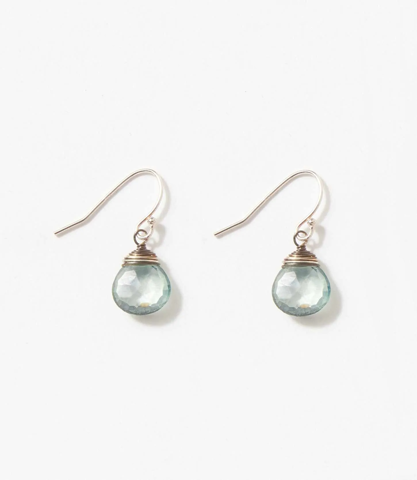 Blue Quartz Earrings sold by Karen Kane product image thumbnail 2