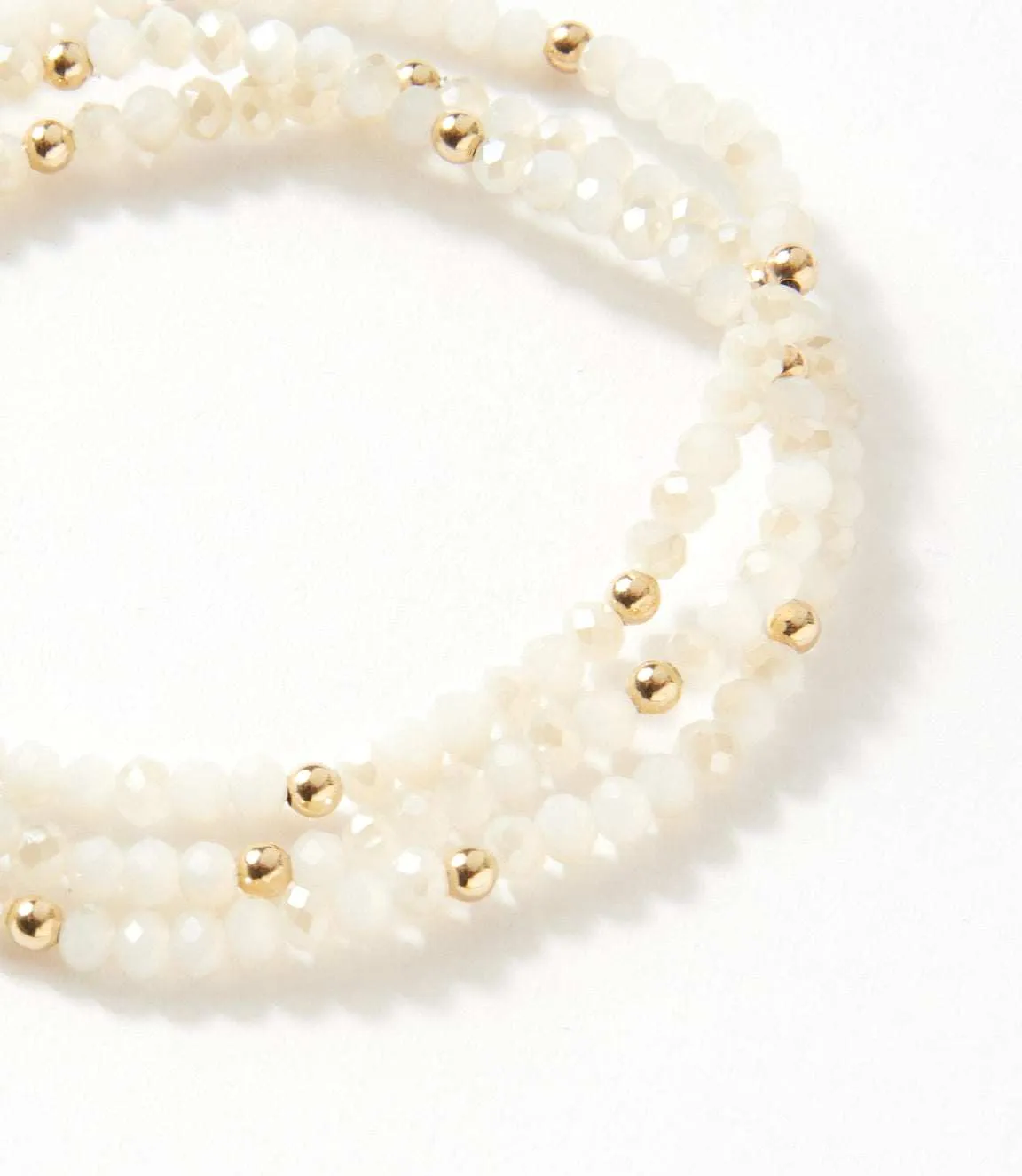 Beaded Crystal Bracelets, Set Of 3 sold by Karen Kane product image thumbnail 3