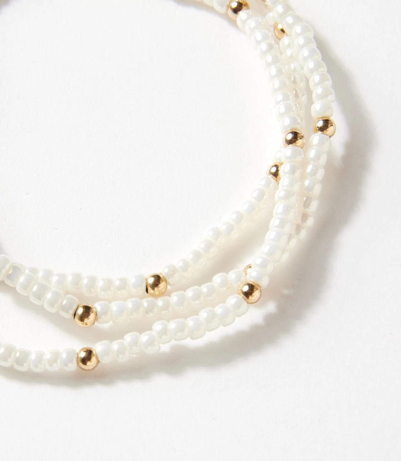 Beaded Crystal Bracelets, Set Of 3 sold by Karen Kane product image thumbnail 5